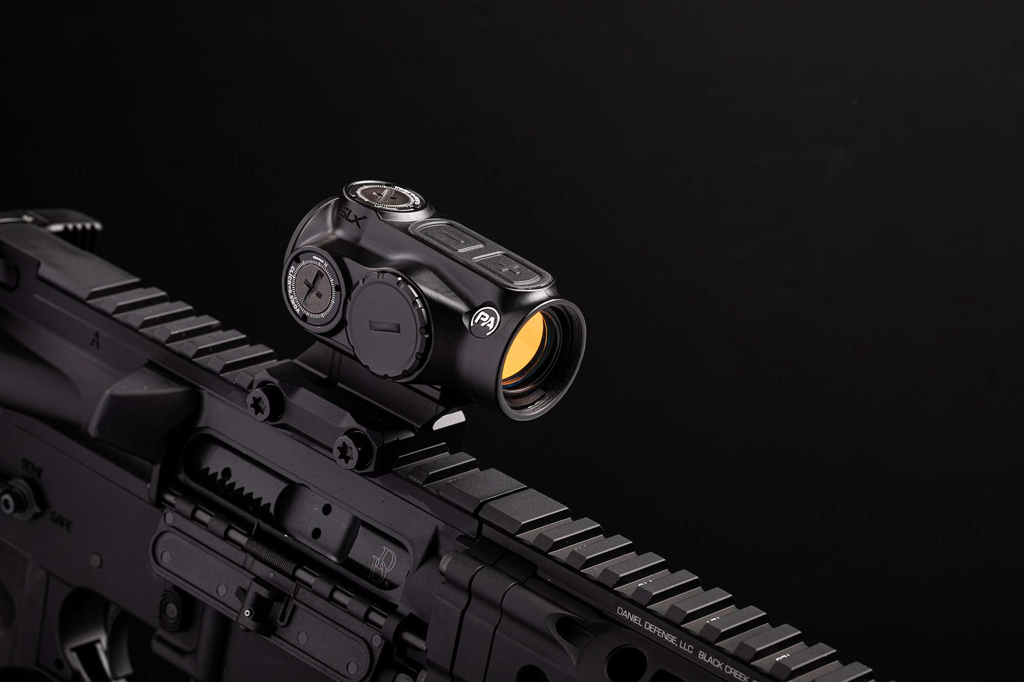Primary Arms SLx MD-21 Push Button 21mm Red Dot Sight with AutoLive® - ACSS CQB Reticle - Image 11