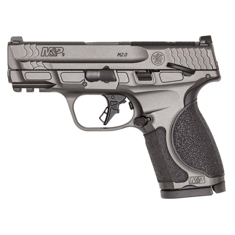 S&W M&P9 Metal M2.0 Handgun Bundle 9mm Luger 15rd Magazine(5) 3.6" Barrel Thumb Safety Viridian RFX11 and Savior Bag - Image 3