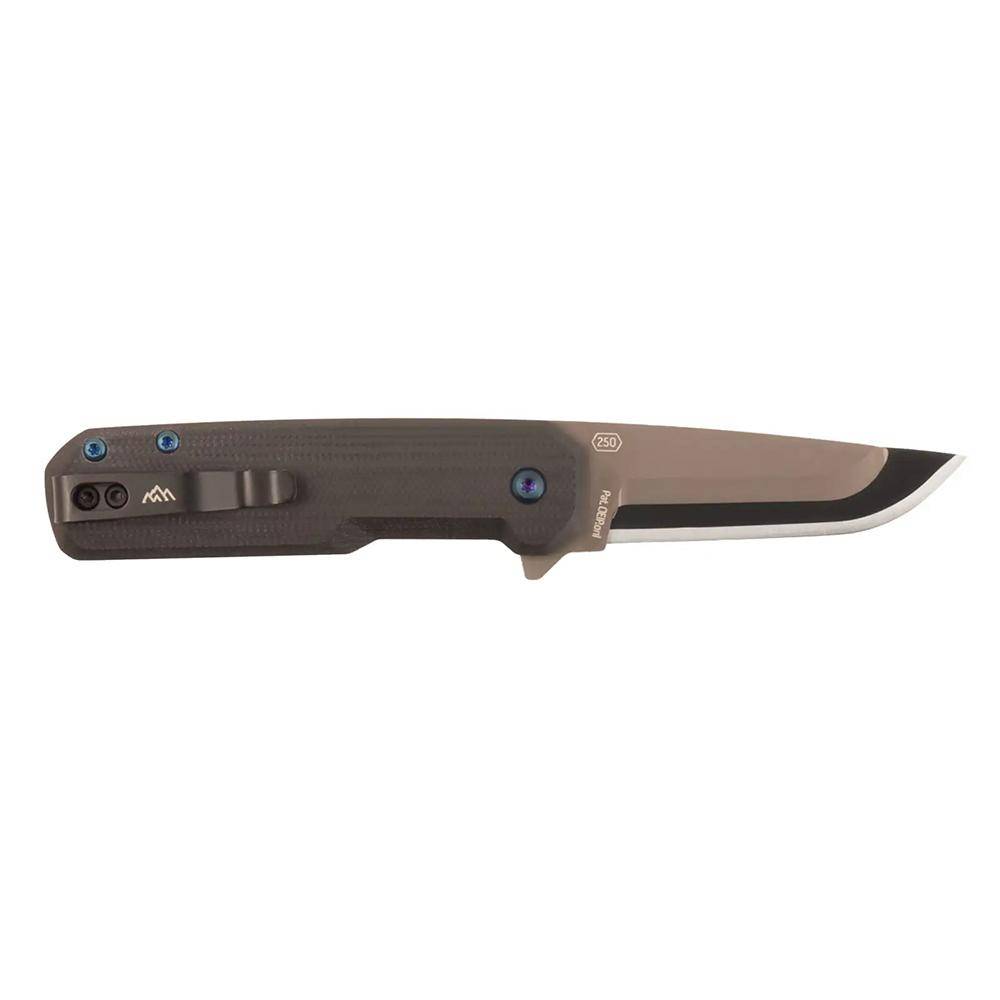 Outdoor Edge Razor VX8 Folding Knife 2-1/2" Drop Point Blade