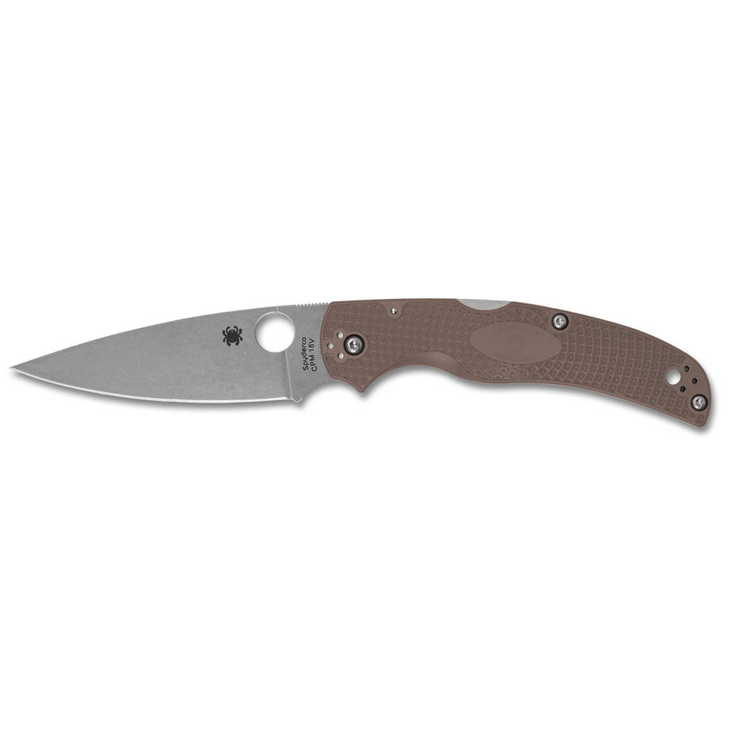 SPYDERCO NATIVE CHIEF LW 4.02" BRN