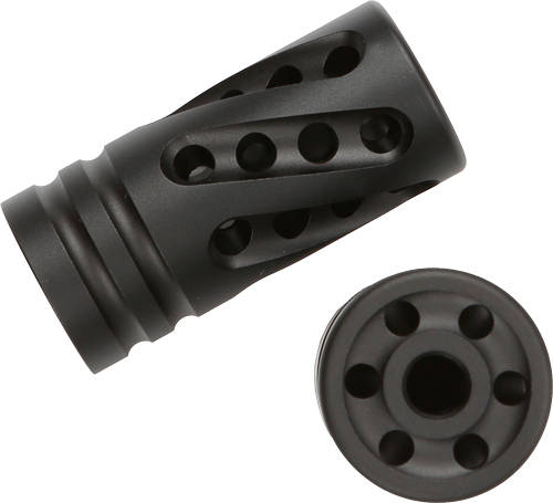 Tactical Solutions X-Ring Performance Series OD Compensator .22 Cal .920" 1/2x28 Thread Matte Black - Image 5