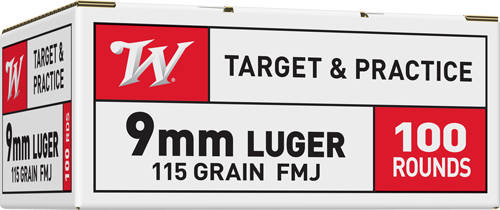WIN USA 9MM 115GR FMJ 100/1000 - Image 3