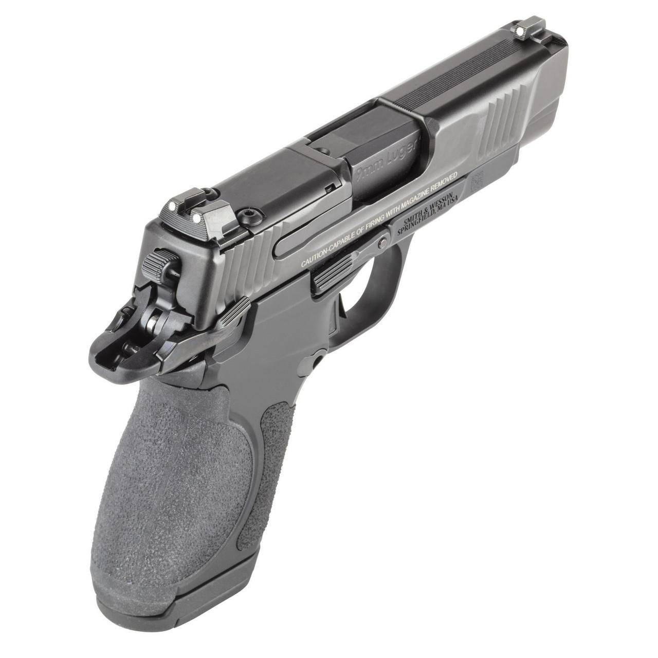 S&W CSX E-Series Handgun 9mm Luger 10rd Magazines(2) 3.6" Barrel Thumb Safety Black Slide - Image 6