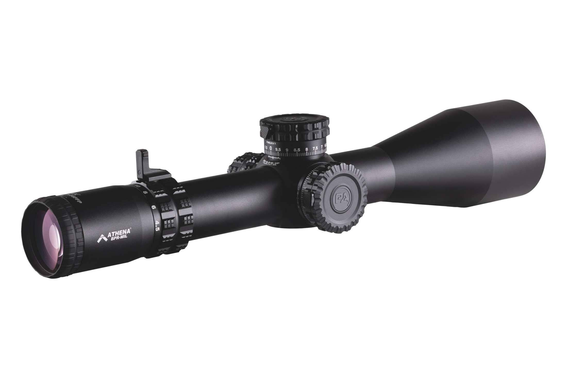 Primary Arms GLx 4.5-27x56 FFP Rifle Scope - Illuminated ACSS Athena BPR MIL Reticle - Image 3