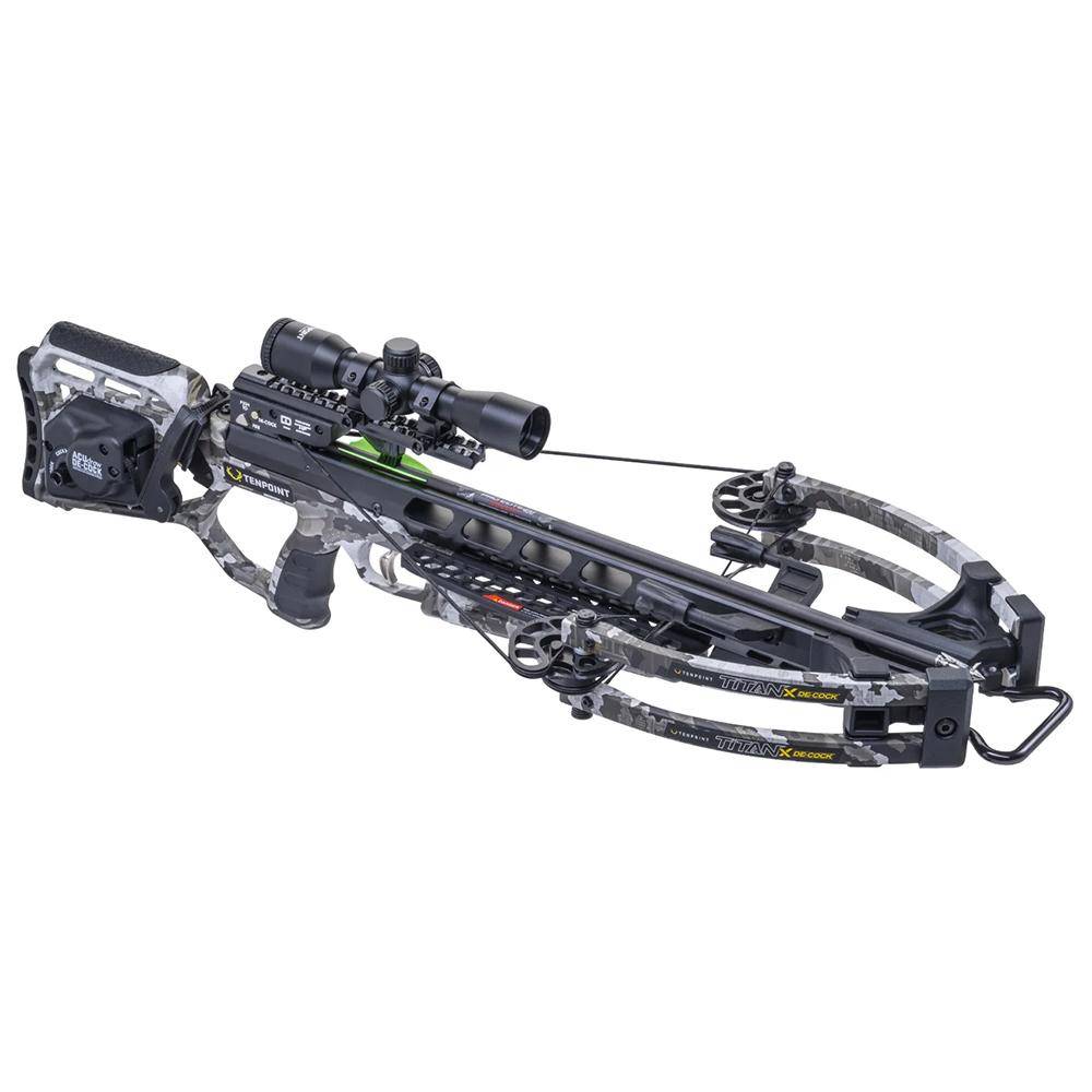 Ten Point Titan X De-Cock Crossbow ACUdraw De-Cock Pro-View 400 Scope Vektra - Image 2
