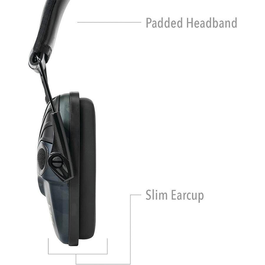Impact Sport Electronic Earmuff NRR 22db Multi-Cam Black - Howard Leight by Honeywell - Image 8