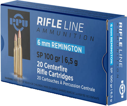 PPU 6MM REM 100GR SPBT