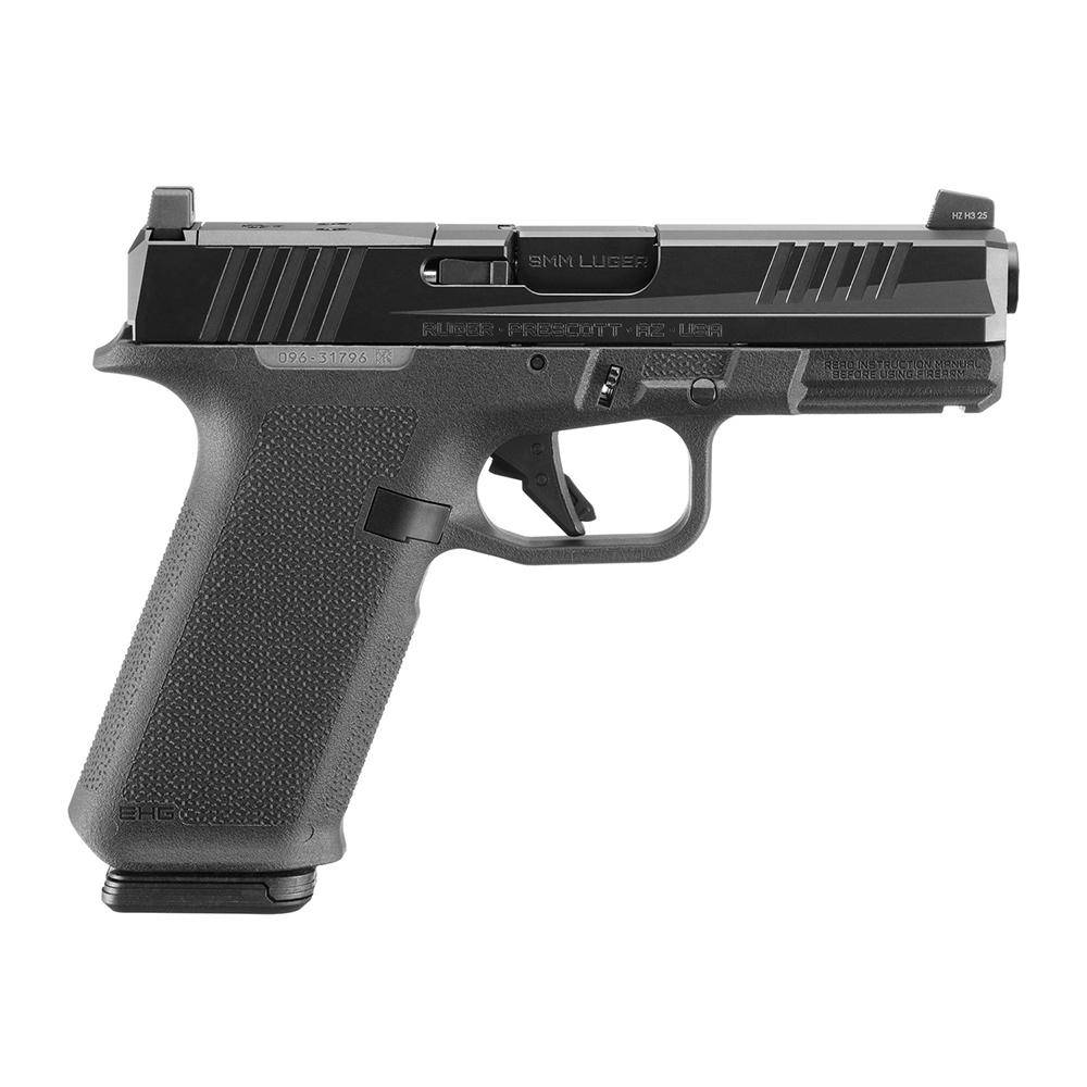 Ruger RXM Handgun 9mm Luger 17rd Magazines (2) 4" Barrel Black OR