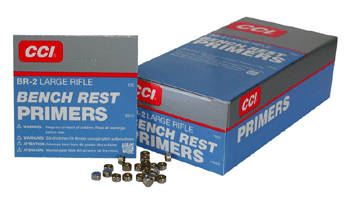 CCI PRIMERS BR2 BENCHREST