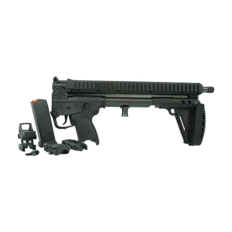 Kel-Tec Defender SUB2000 Gen 3 Rifle 9mm Luger 15rd Magazine(Glock Compatible) 16.15" Barrel Viridian RFX11 and MagPul Flip Sights - Image 4