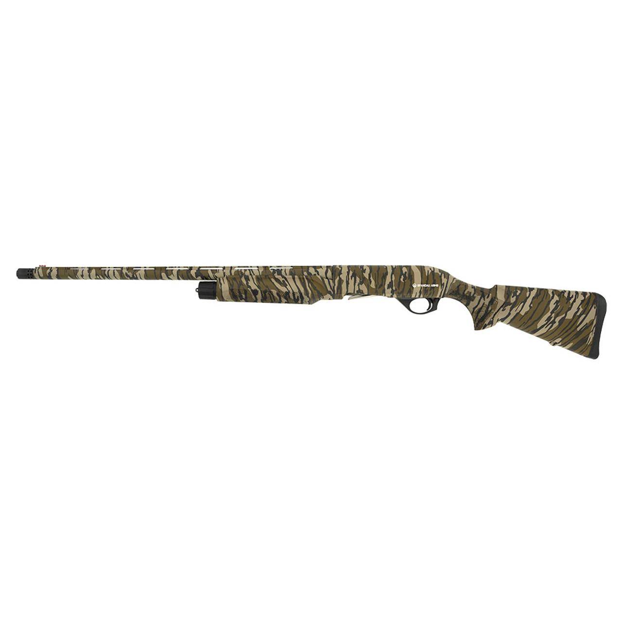 SDS Spandau S2 Mossy Oak Bottomland Shotgun 12ga 3" Chamber 4rd Capacity 24" Barrel Front Bead Sight - Image 2