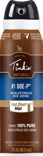 TINKS DEER LURE #1 DOE-P NON