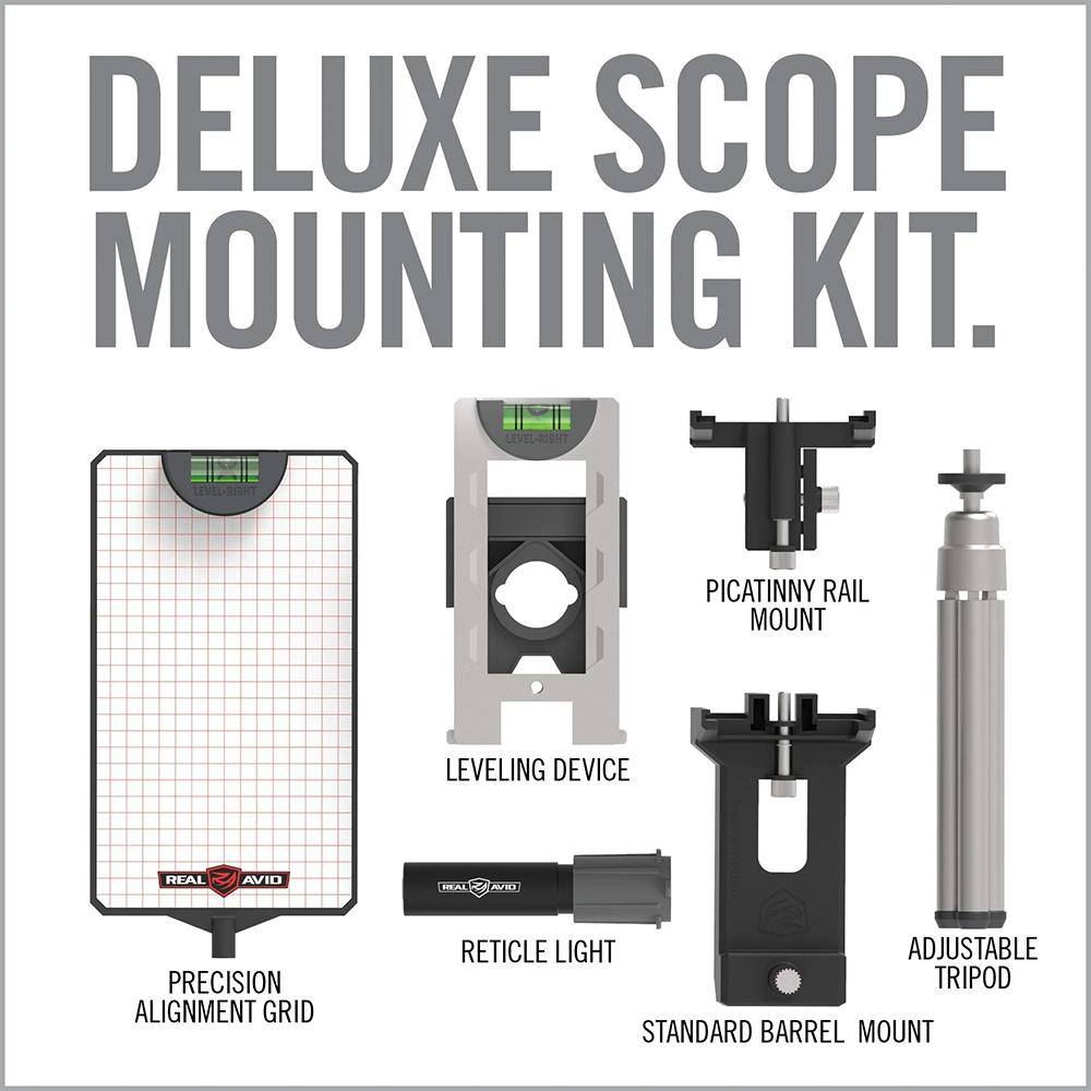 Real Avid Level Right Pro Accurate Scope Mounting System - Image 11