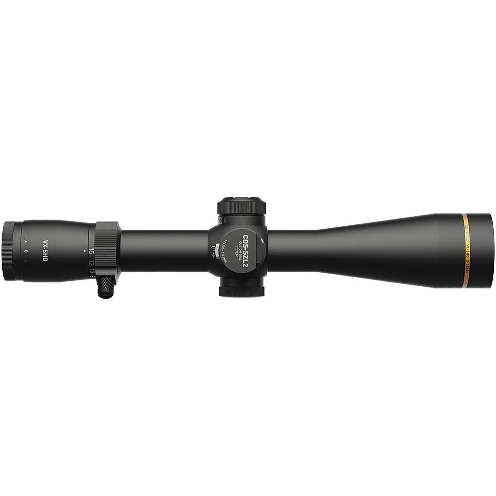 Leupold VX-5HD Gen 2 Rifle Scope 3-15x44 30mm SFP FireDot Duplex Illum Black - Image 5