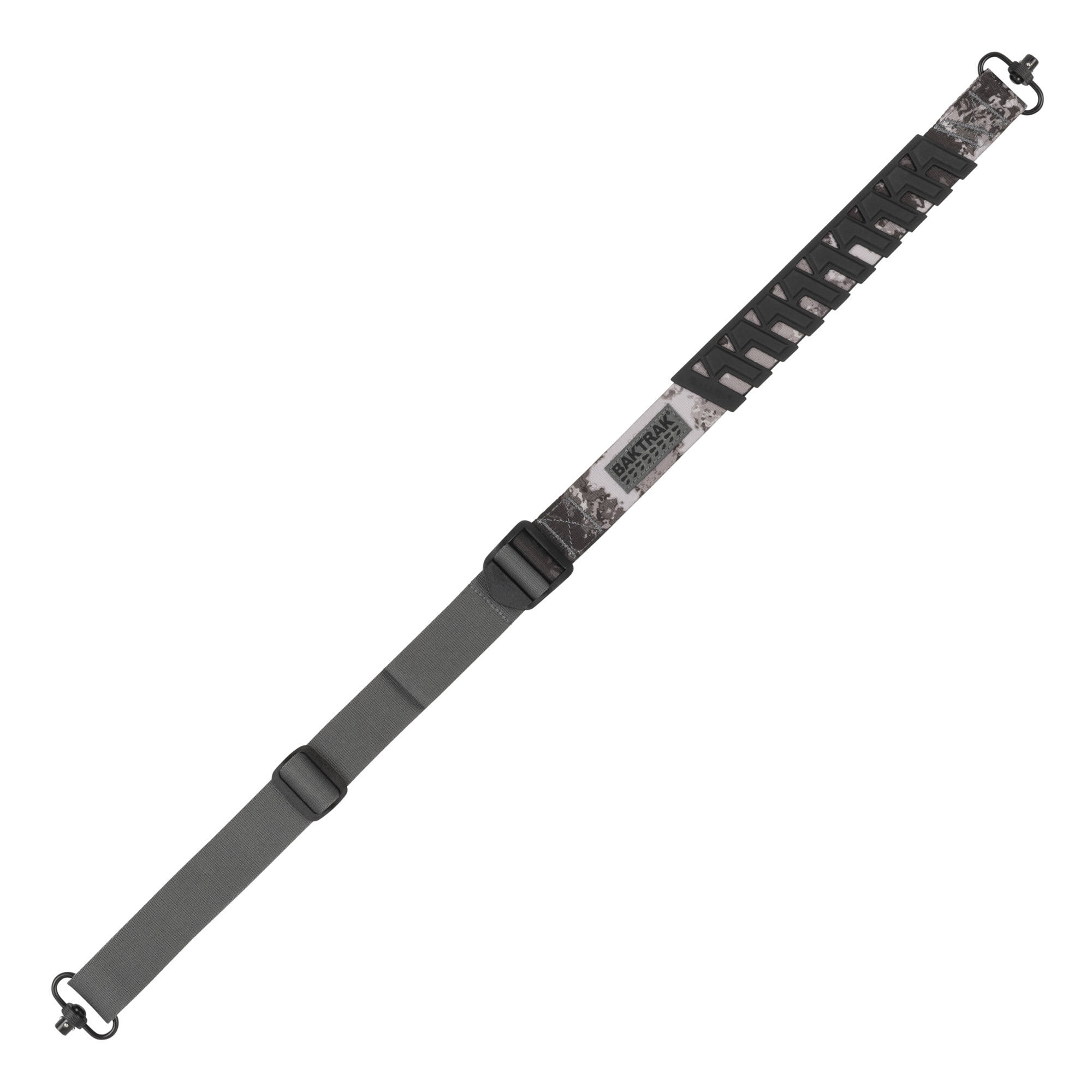 Allen Trak Traction Web Rifle Sling with QD Swivels 36" Veil Tac Grey - Image 8