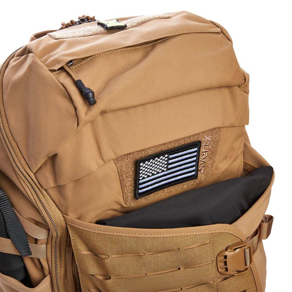 VertX Siege 25L Tactical Backpack Wolf Grey - Image 22