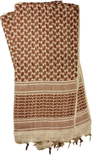 RED ROCK SHEMAGH HEAD WRAP