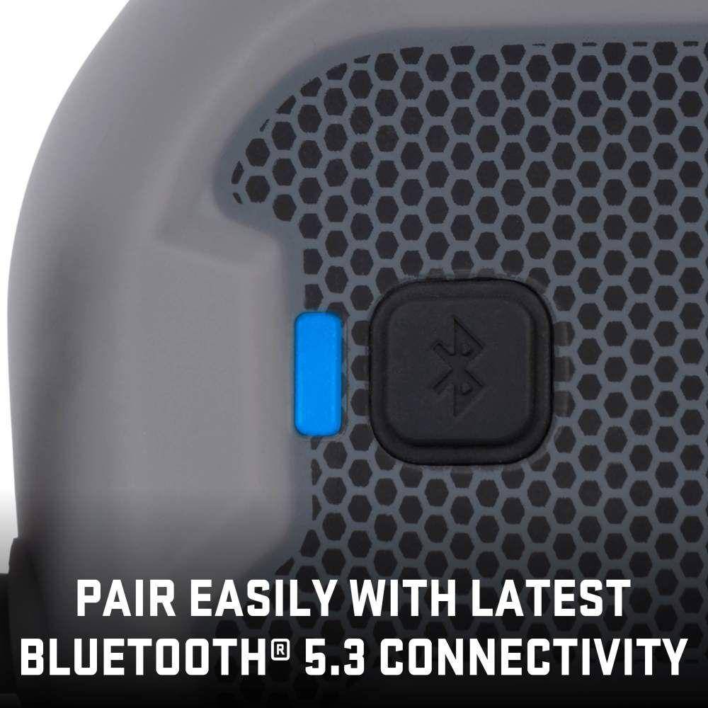 Allen ULTRX Bionic Fuse Bluetooth Electronic Ear Muffs 22dB Cement Grey - Image 9