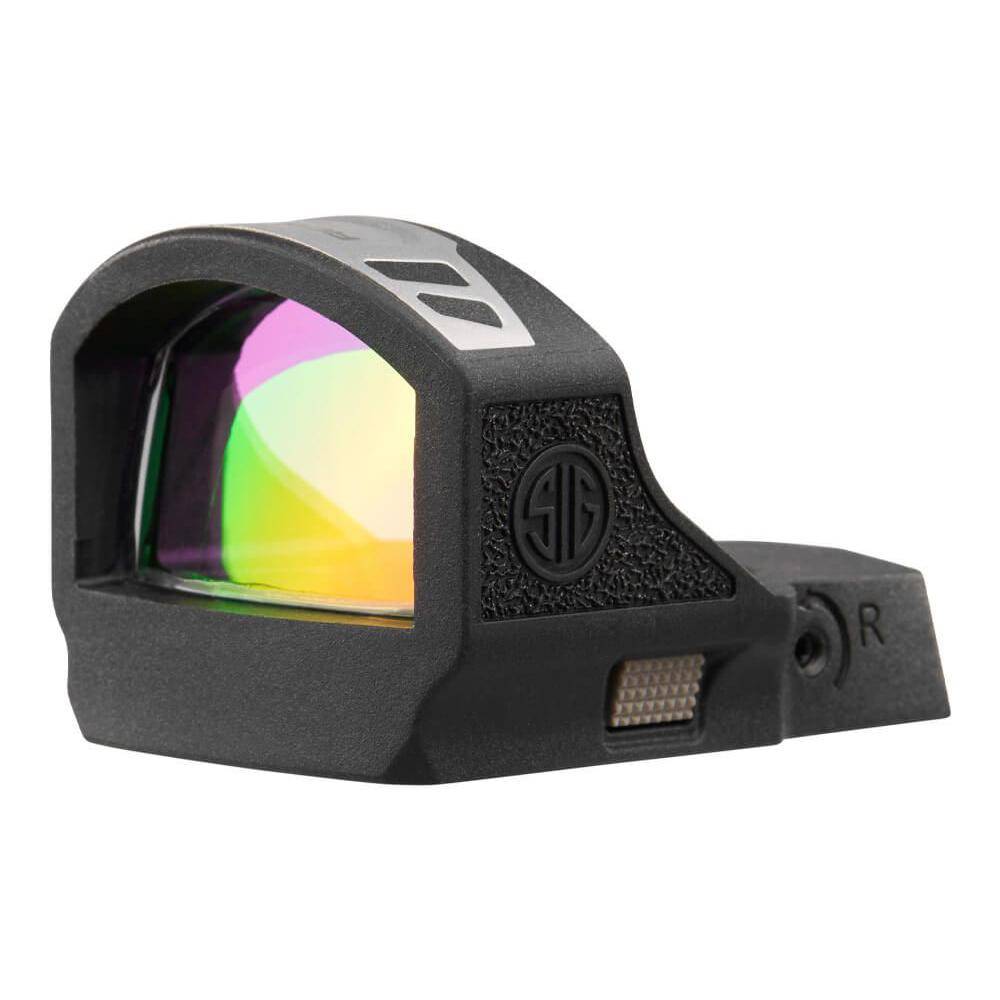 Sig Sauer Romeo-RS Pro Footprint Dot Circle Dot Black