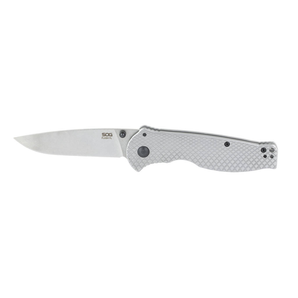 SOG KNIFE FLASH FL STONE WASHD