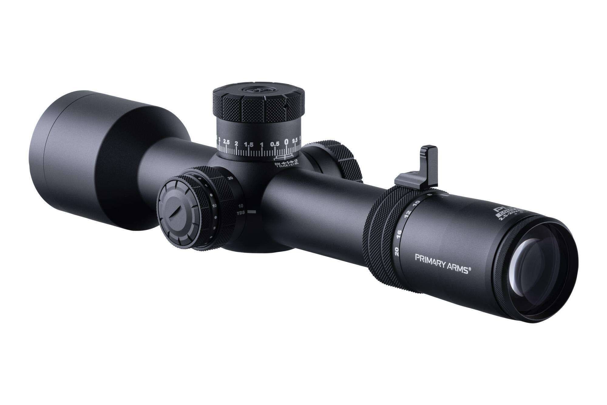 Primary Arms Compact PLxC 2.5-20x48mm FFP Rifle Scope - ACSS Deka G2 Reticle - Image 3