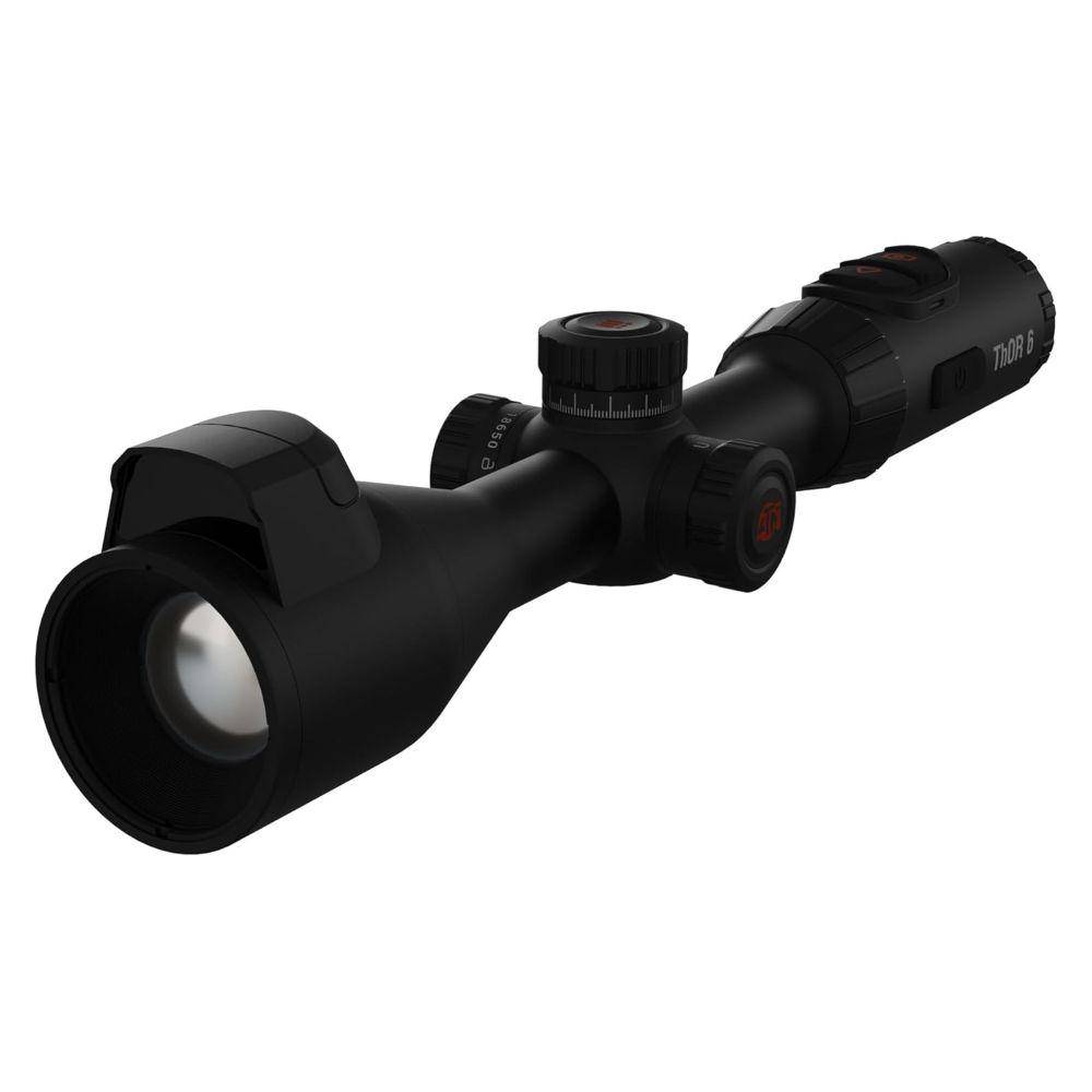 ATN ThOR 6 Elite Thermal Rifle Scope 2-16x 640x512 Built-in Laser Rangefinder (LRF)