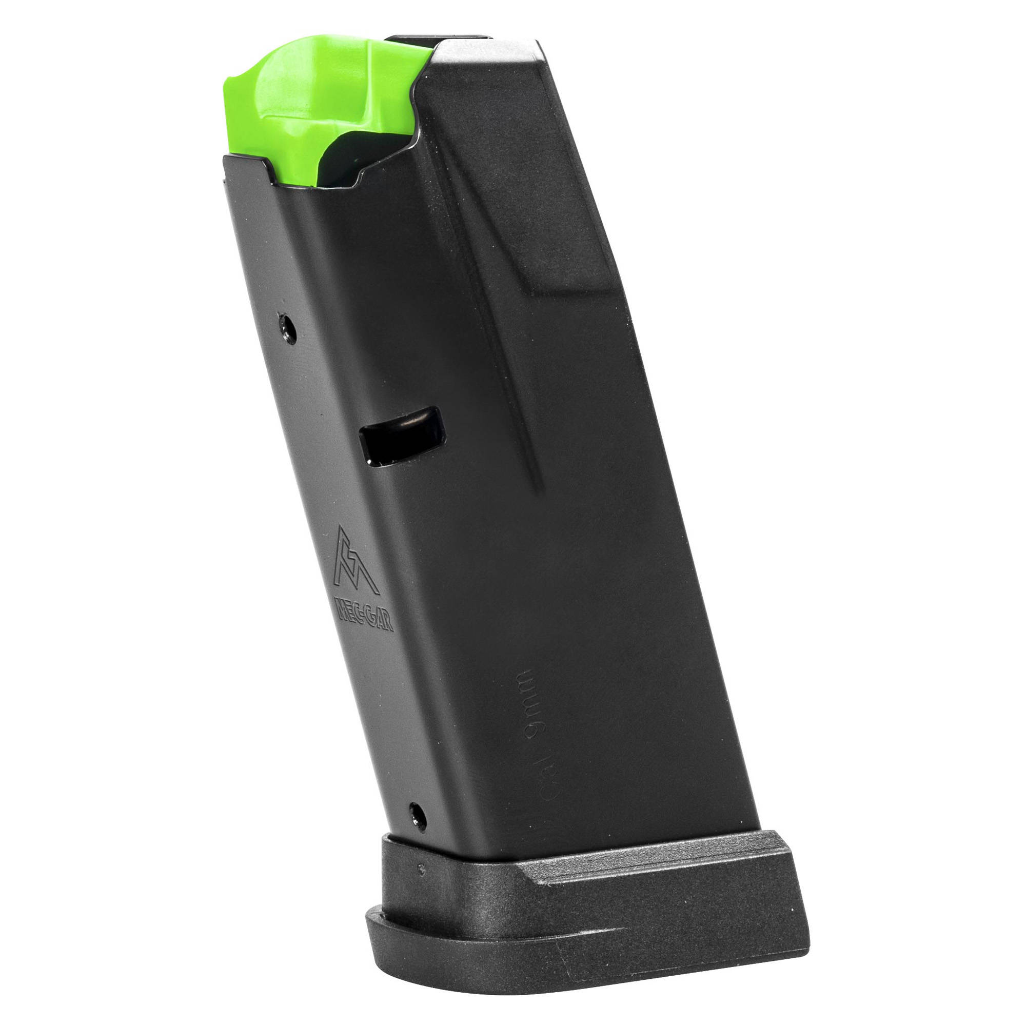 Mec-Gar Springfield Hellcat Handgun Magazine Anti-Friction 9mm Luger 12/rd - Image 2