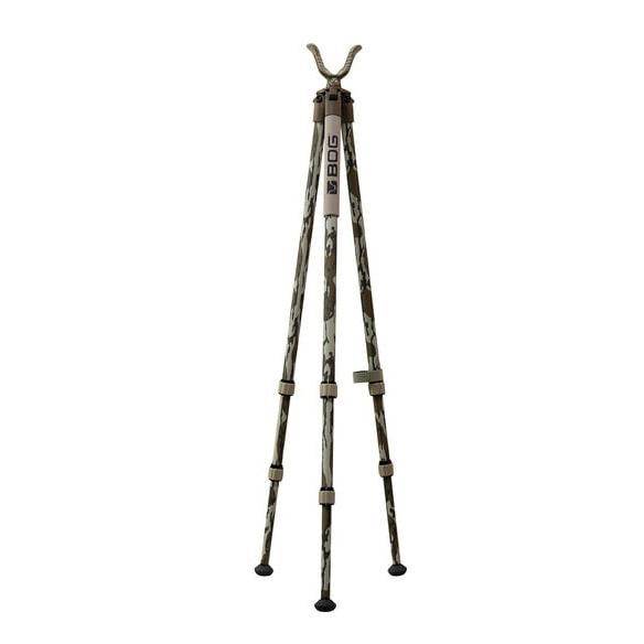 BOG Camo DeadShot Tripod - Mossy Oak Bottomland