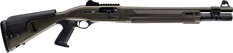 Beretta 1301 Tactical Mod 2 OD Green Shotgun 12ga 7rd Capacity 18.5" Barrel Pistol Grip Stock