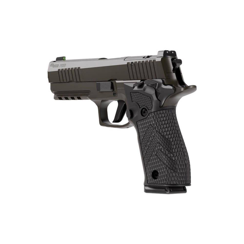 Sig Sauer P226-XCarry Legion DA/SA Handgun 9mm Luger 10rd Magazines(3) 3.8" Barrel Optic Ready Legion Grey Cerakote - Image 6