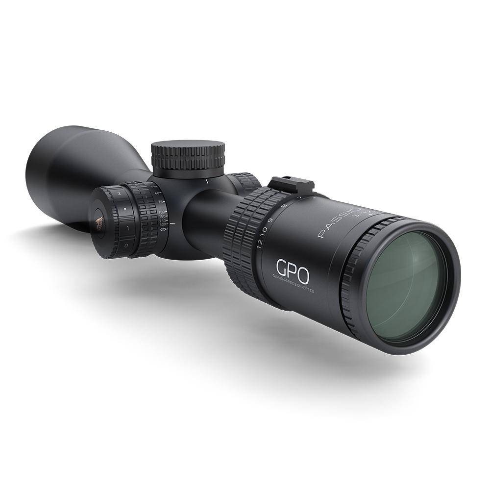 German Precision Optics Passion HDi Rifle Scope 3-12x56 30mm SFP G4I Illum. Black - Image 2