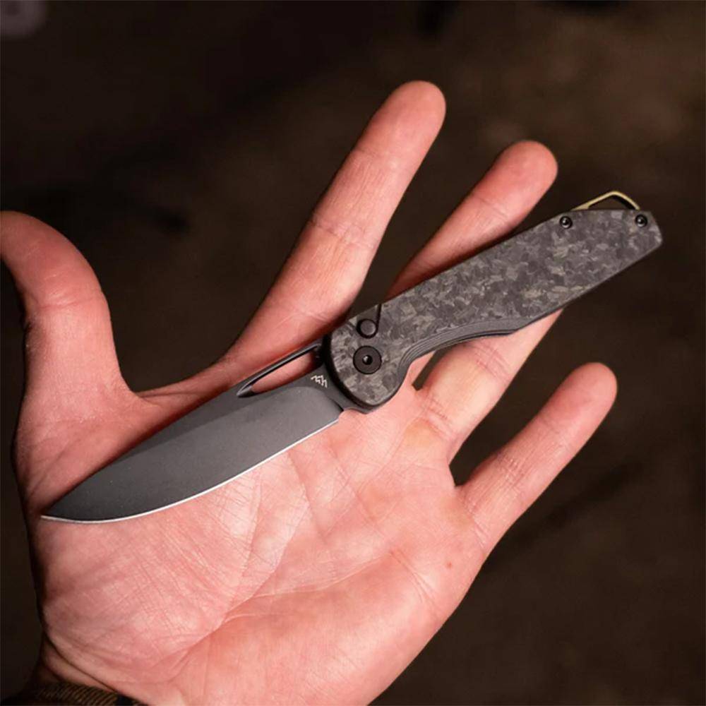 Outdoor Edge Kaytan Folding Knife 3-3/10" Drop Point Blade Black - Image 5