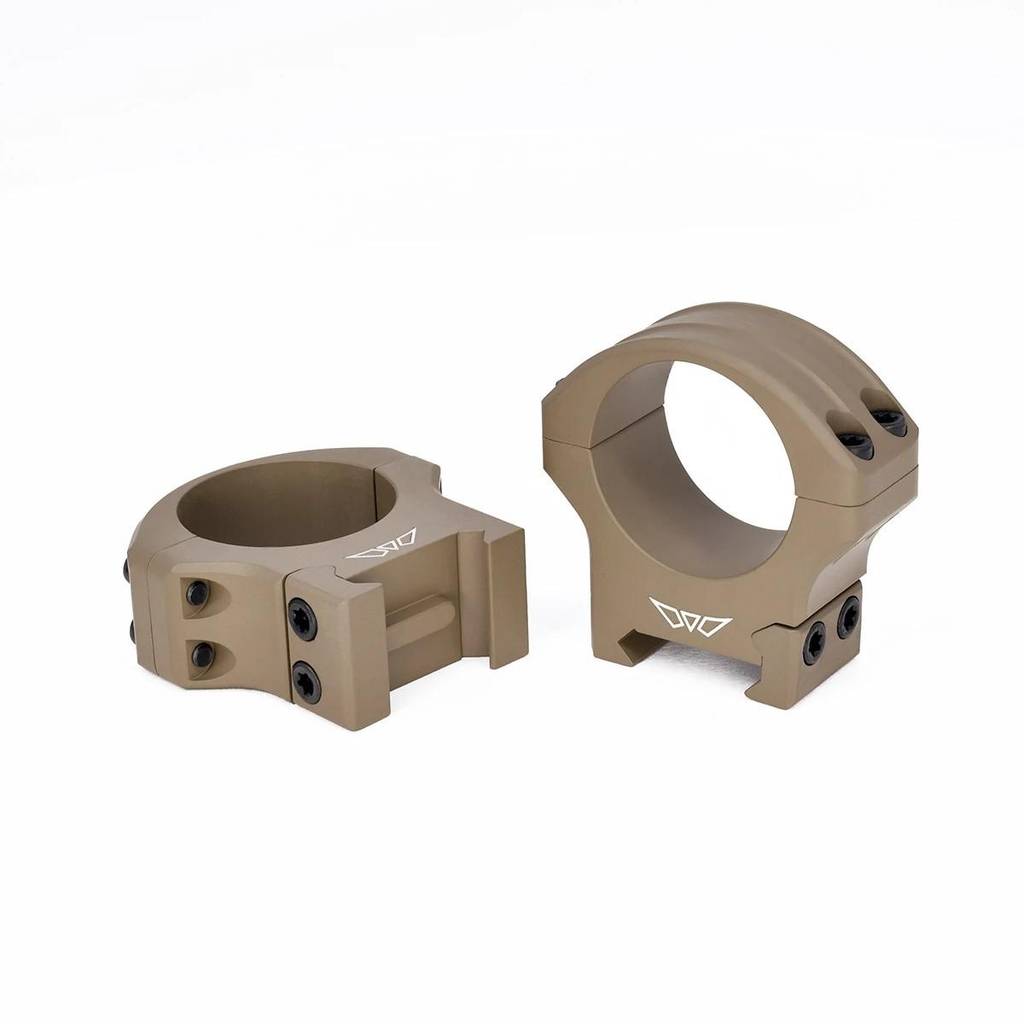 Warne HyperLite 30mm Low Dark Earth Scope Rings