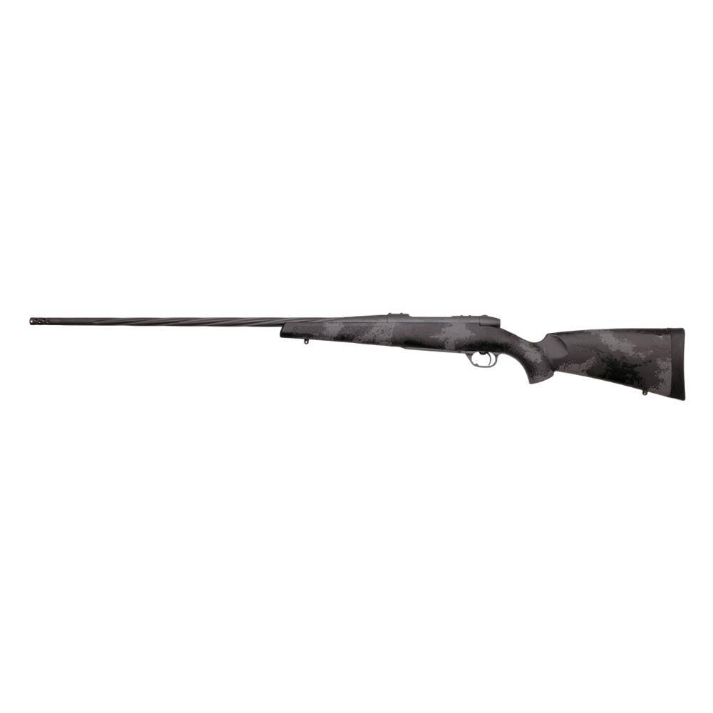 Weatherby Mark V Live Wild Rifle 25-06 Rem 4rd Magazine 24" 1/2x28 Threaded Barrel Black - Image 2