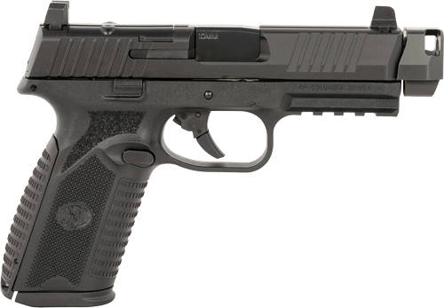 FN 510 MRD Handgun 10mm Auto 15rd Magazine (2) 4.1" Barrel Compensator Black - Image 3
