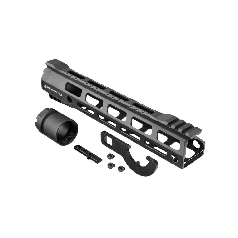 Rise Armament RA-905 AR-15 Rifle Handguard M-LOK 10" Black - Image 2