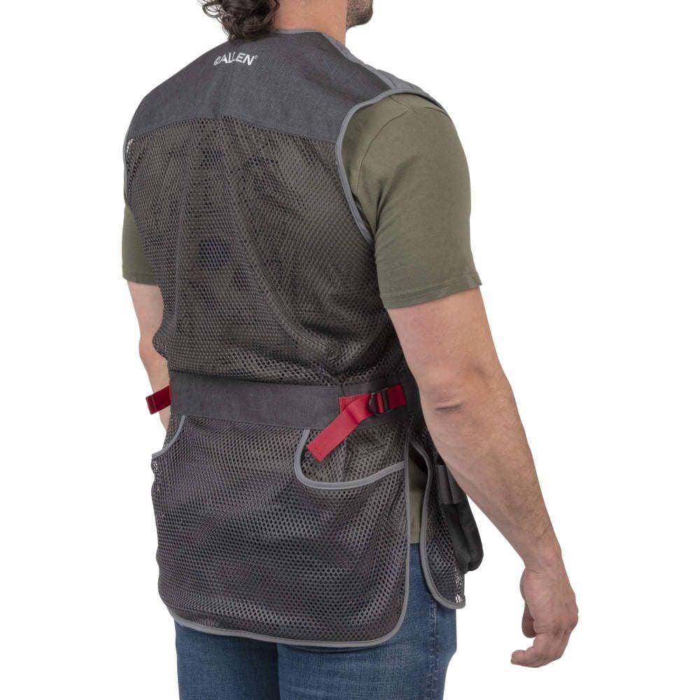 Allen Competitor Shooting Vest M/L Grey - Image 4
