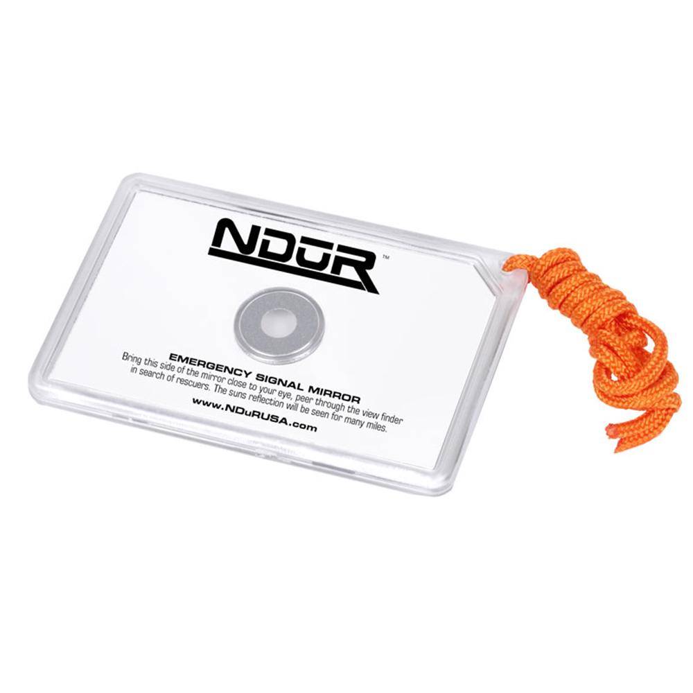 NDUR Emergency Signal Mirror - Image 2