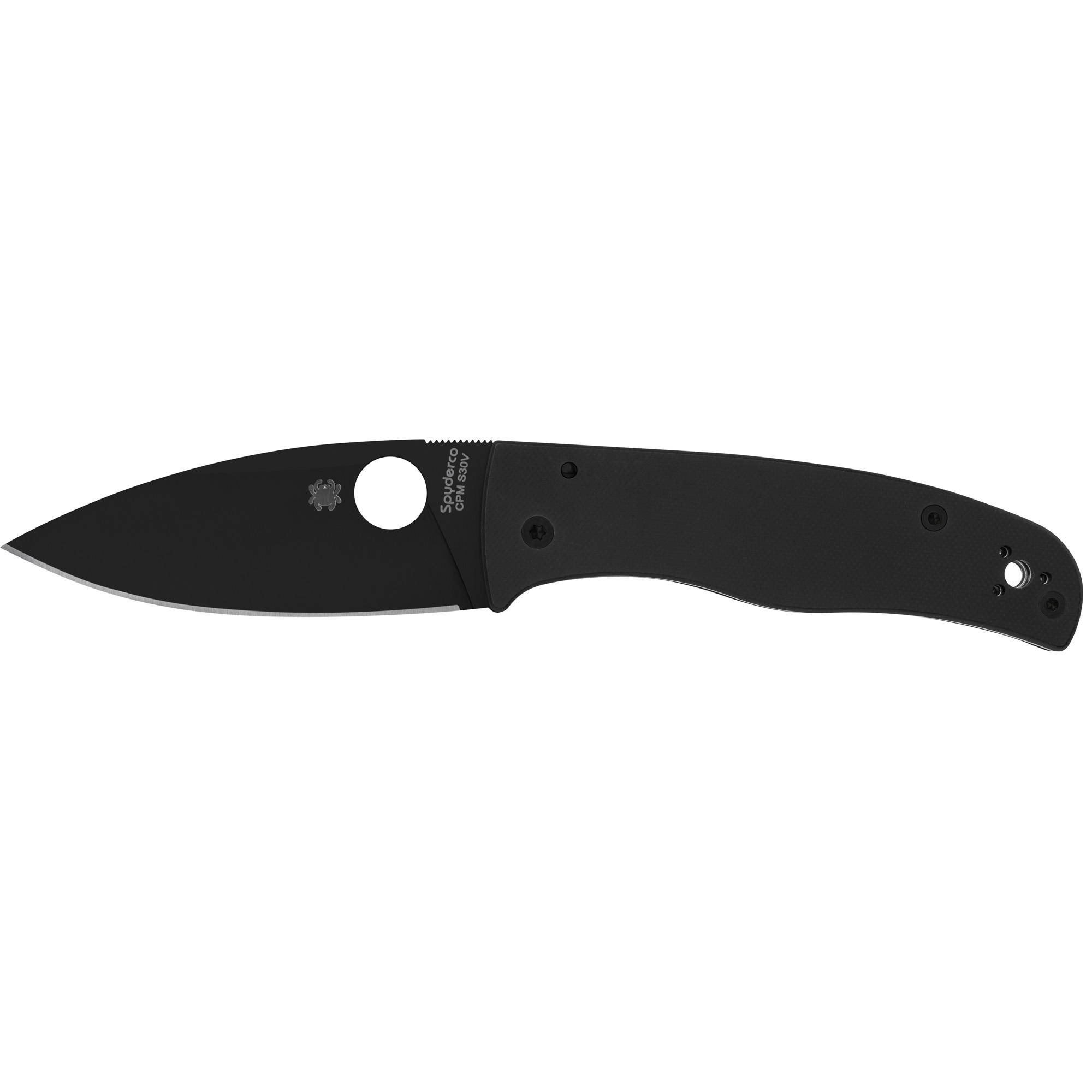 SPYDERCO BODACIOUS BLK/BLK S30V