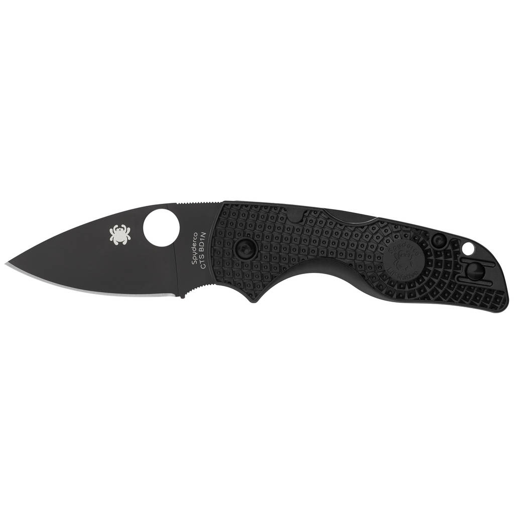 SPYDERCO LIL NATIVE LW BLK/BLK