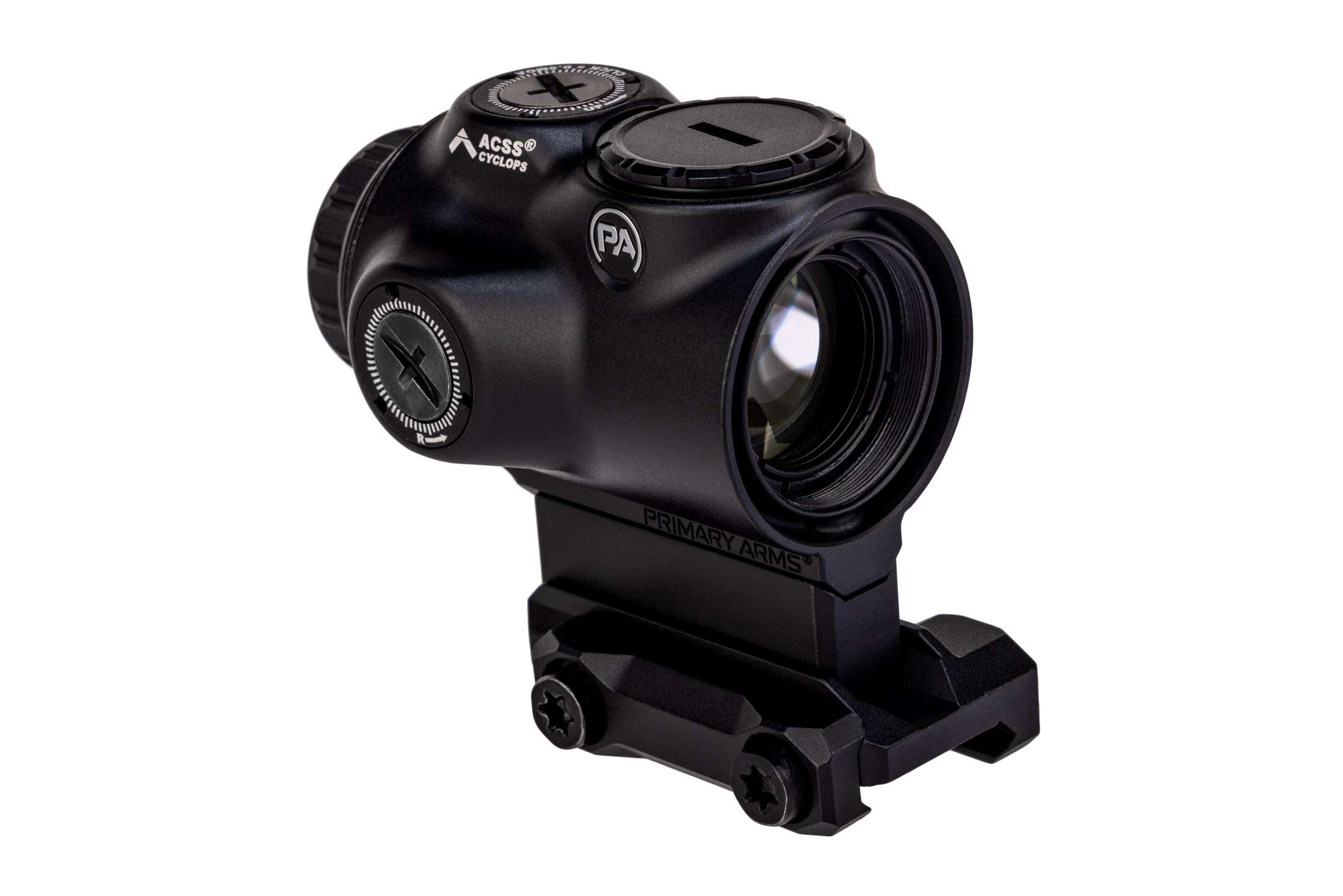 Primary Arms GLx 1x MicroPrism with Red Illuminated ACSS Cyclops Reticle - Image 2