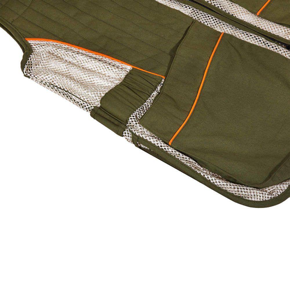Allen Ace Shooting Range Vest with Moveable Shoulder Pad R or L Green M/L - Image 4