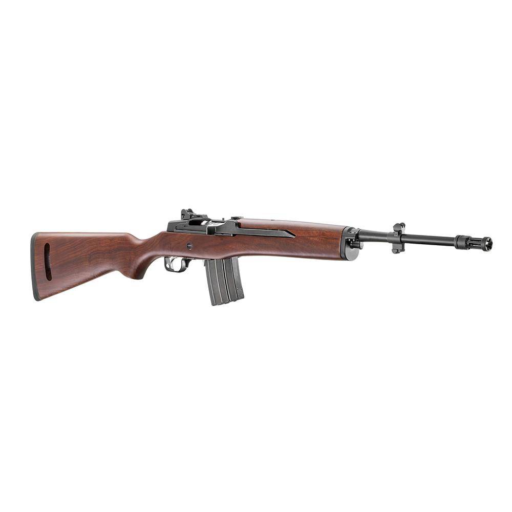 Ruger Mini-14 50th Anniversary Rifle .223 Rem/5.56mm 20rd 18" Barrel Wood Stock - Image 2