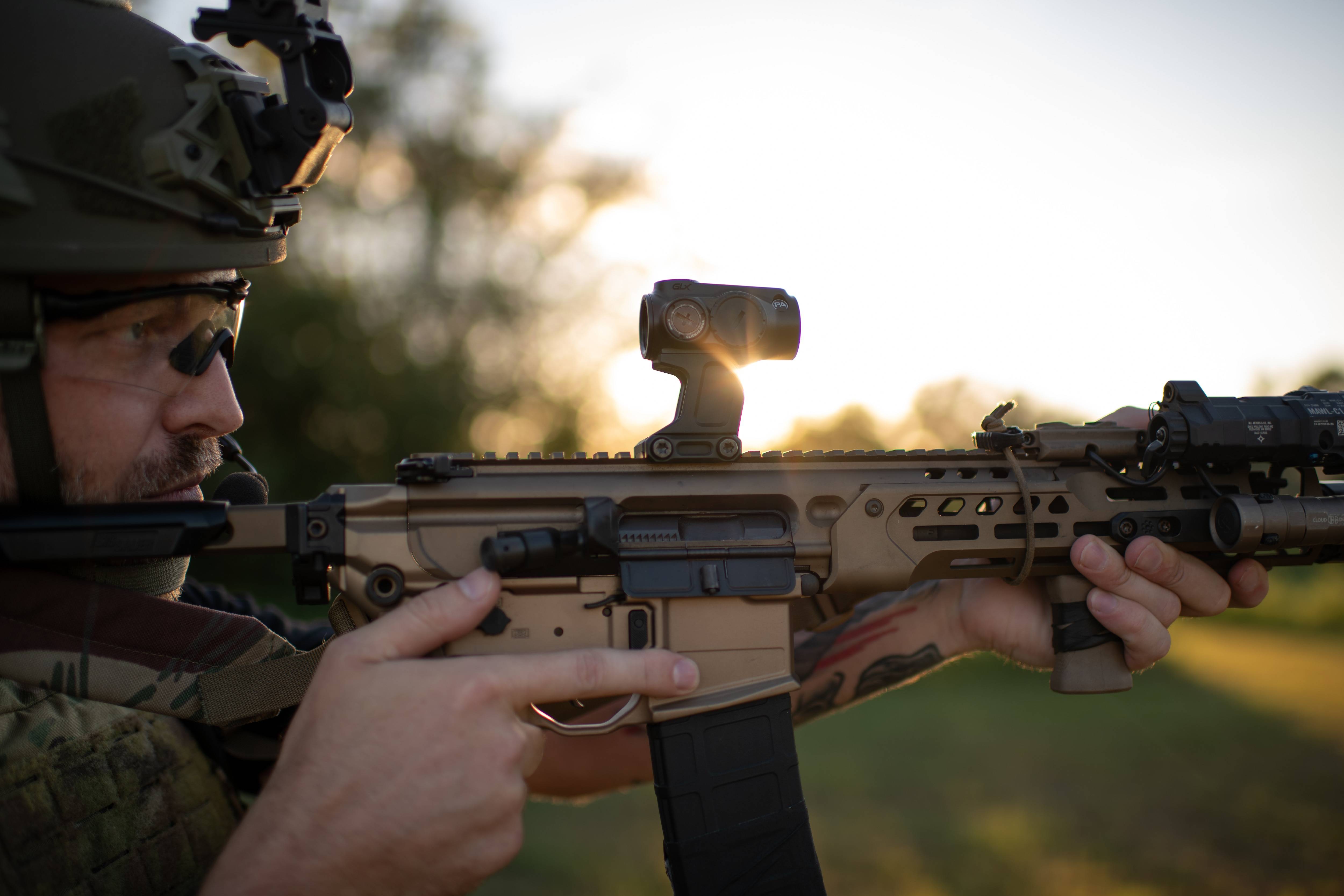 Primary Arms GLx MD-21s Push Button 21mm Red Dot Sight with AutoLive® - 2 MOA - Image 8