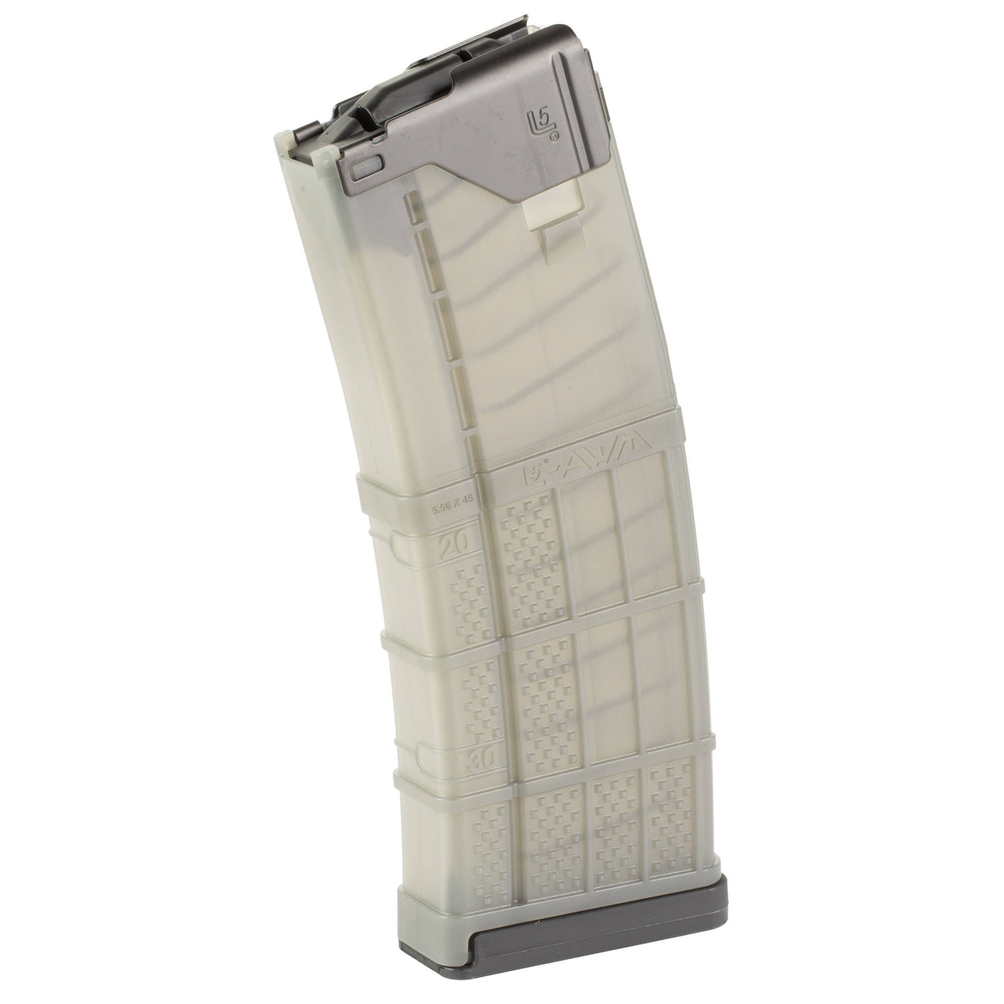Lancer L5AWM Gen 2 Rifle Magazine Translucent Urban Dark Earth .223/5.56 30/rd - Image 5