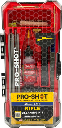PRO SHOT RIFLE CLEANING KIT