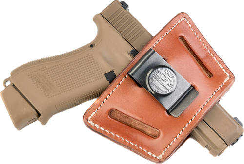 1791 Universal IWB/OWB Holster Large Classic Brown Ambi - Image 4
