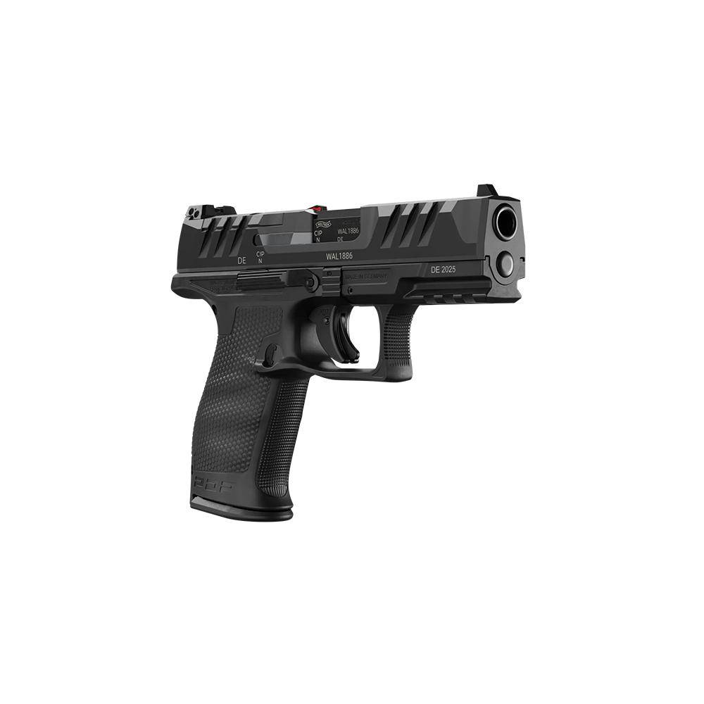 Walther PDP Compact Handgun 9mm Luger 10rd Magazines (2) 4" Barrel Black CA Compliant - Image 3