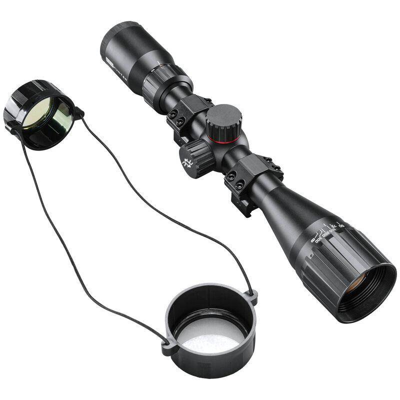 Simmons Pro Hunter 4-12x40 Rifle Scope 1" SFP Truplex Non-Illum Incl/Weaver Style Rings - Image 2