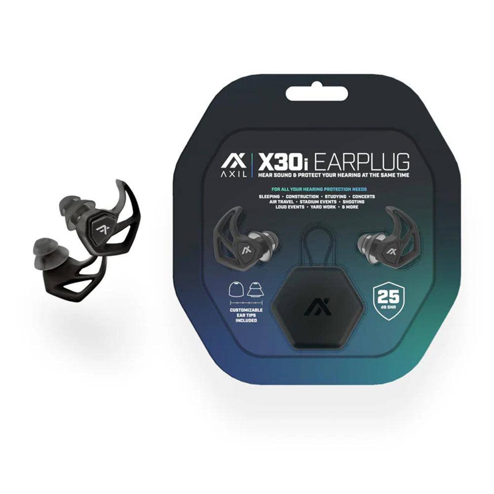 Axil X30i Passive Ear Plugs 13-31dB Blaze - Image 5